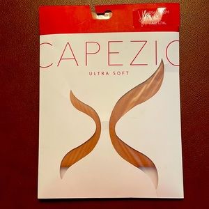 CAPEZIO Tan Ultra Soft Stirrup Tights